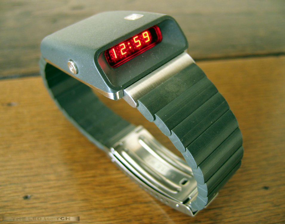 girard perregaux led watch