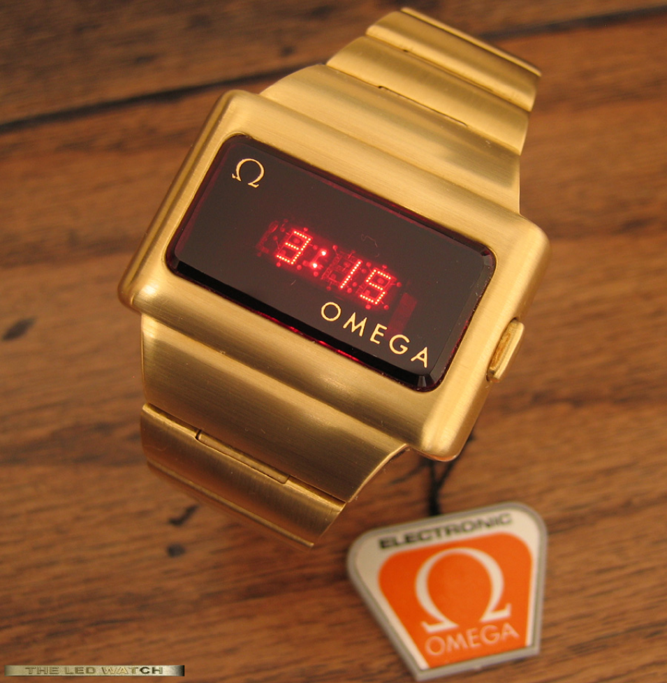 Omega TC-1 18K Solid Gold.