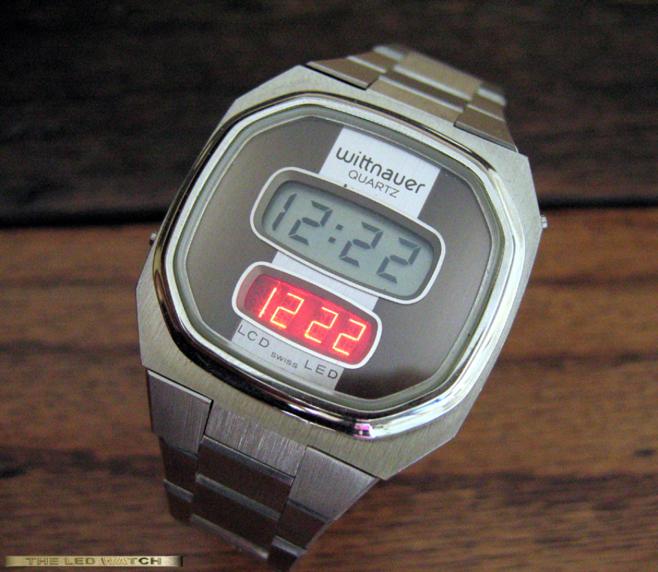 Wittnauer led watch top