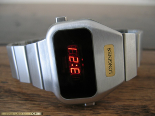 Longines LED watch.